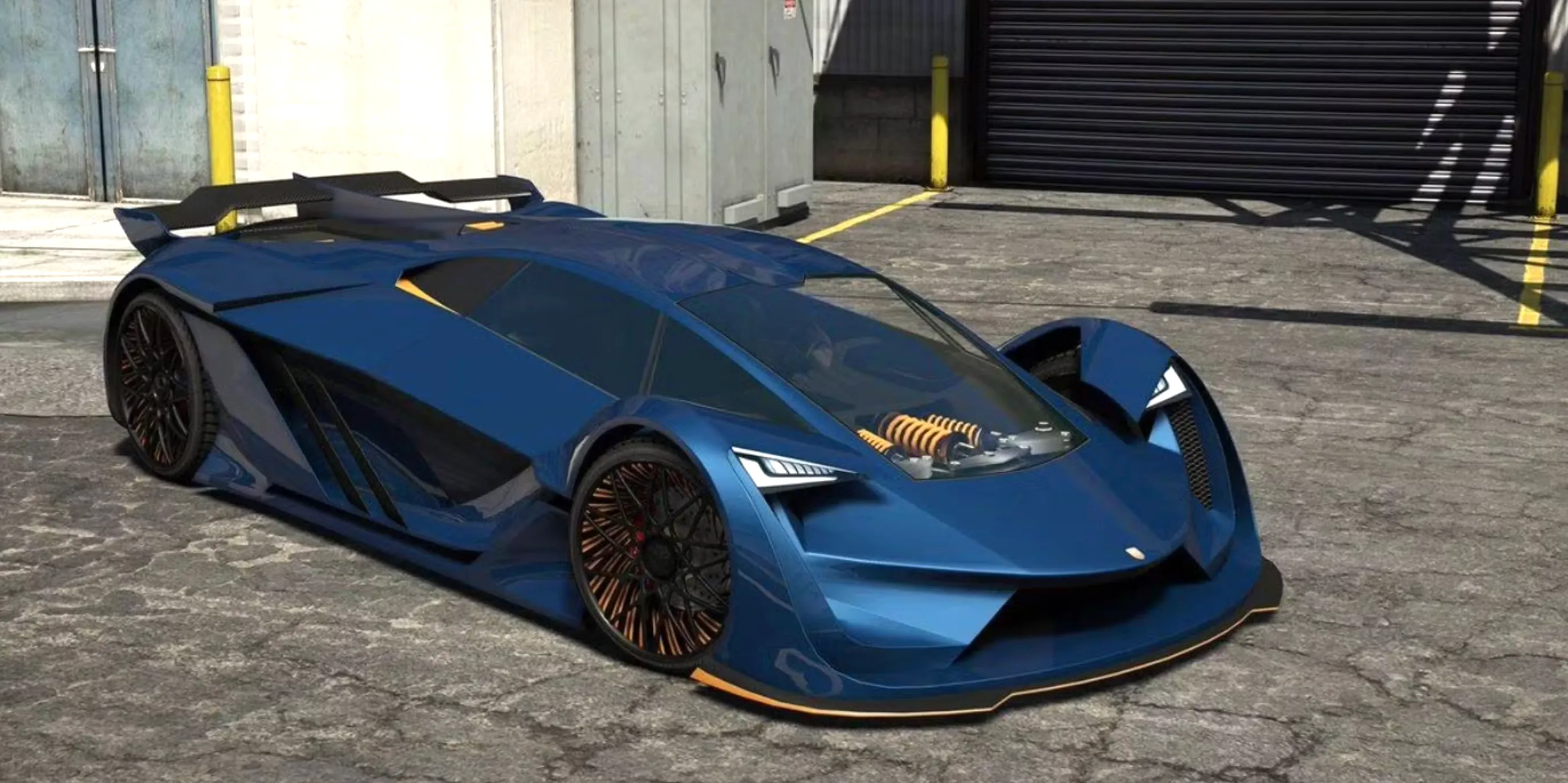Pegassi Tezeract gta online